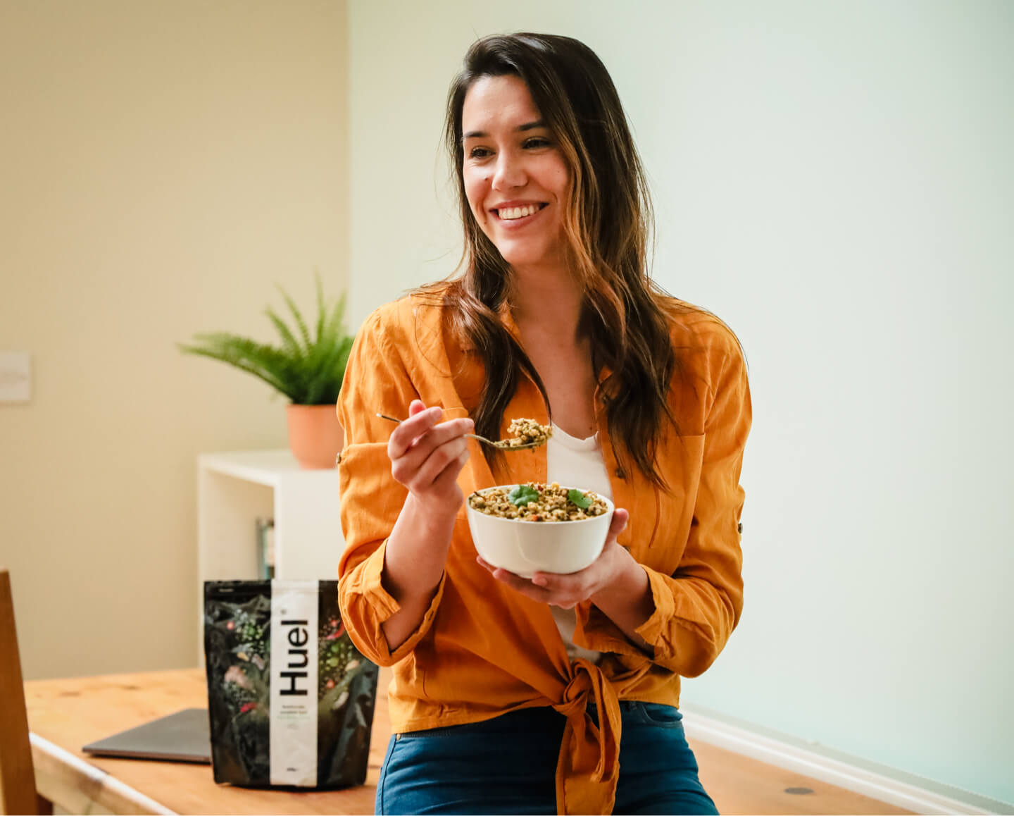 Nutritious pant-based food product
